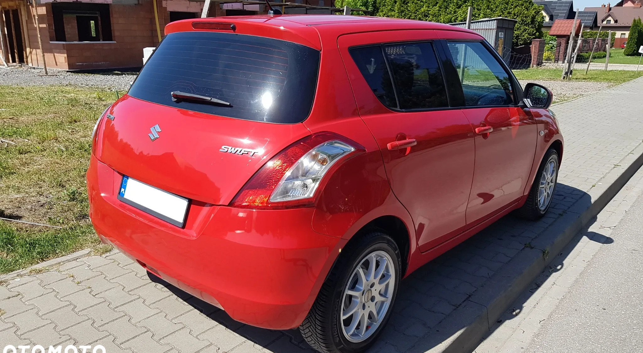 Suzuki Swift cena 25400 przebieg: 83000, rok produkcji 2011 z Proszowice małe 704